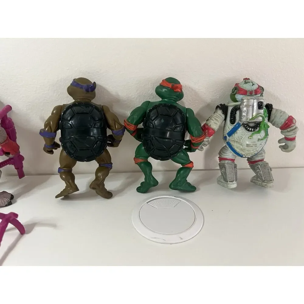 Vintage TMNT Playmates Action Figure Lot 1988-90 Turtle Copter INCOMPLETE PARTS